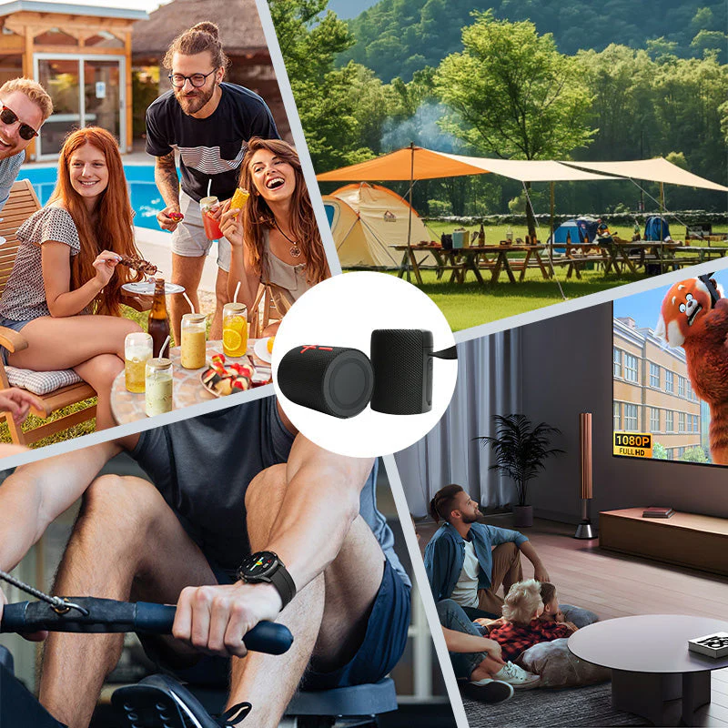 SoundMate™ 2-in-1 Magnetischer Bluetooth-Lautsprecher - Image 8
