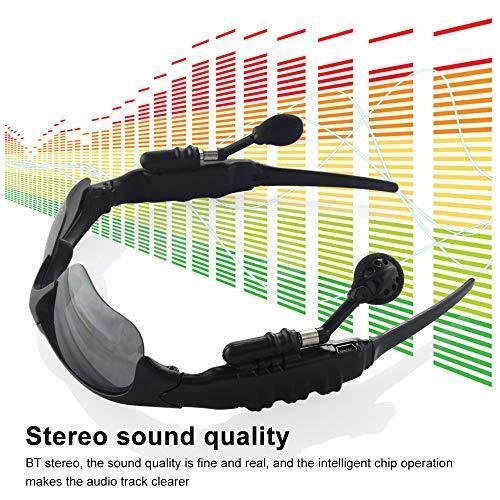 SoundVision™ Kabellose Sportbrille mit Bluetooth & Polarisierung - Image 12