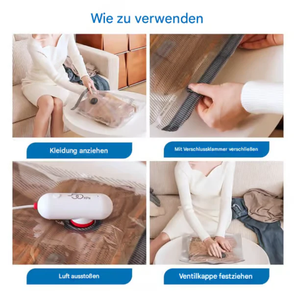 SpaceSaver™ – Kompressionsbeutel | 50% RABATT - Image 9