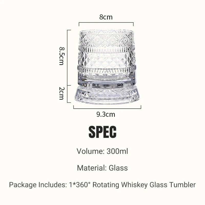 SpinMaster Whiskeyglas – Geschmack entfalten, Ruhe spüren | 2+1 GRATIS - Image 9