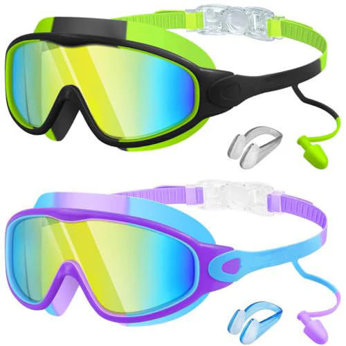 SplashPro Schwimmbrille — Komfort, Klarheit, Selbstvertrauen - Image 12