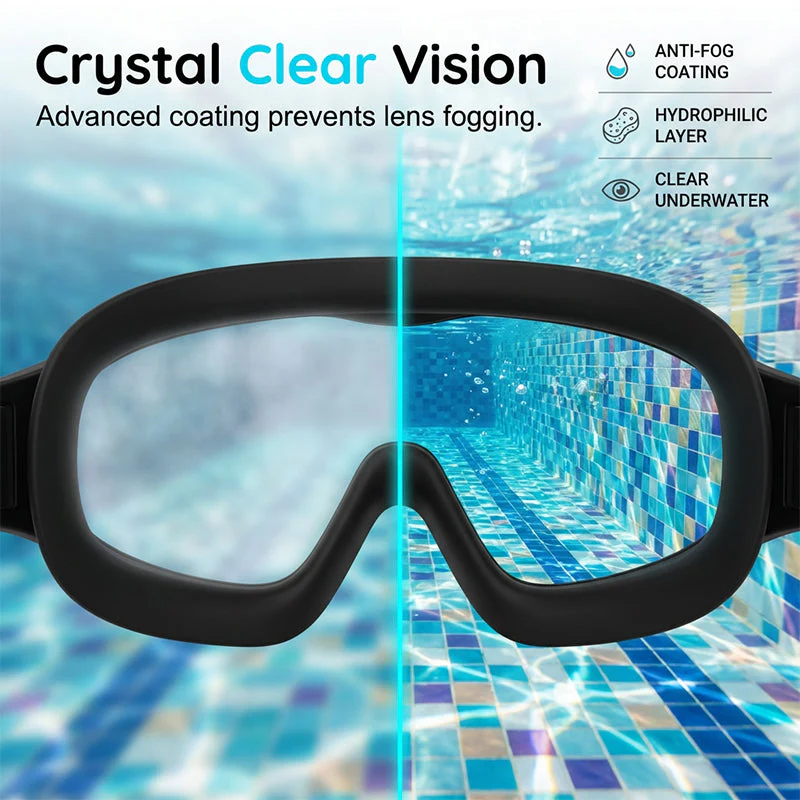 SplashPro Schwimmbrille — Komfort, Klarheit, Selbstvertrauen - Image 3