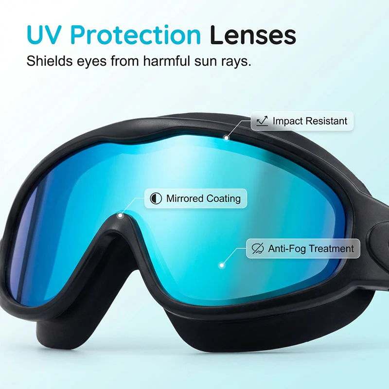 SplashPro Schwimmbrille — Komfort, Klarheit, Selbstvertrauen - Image 4