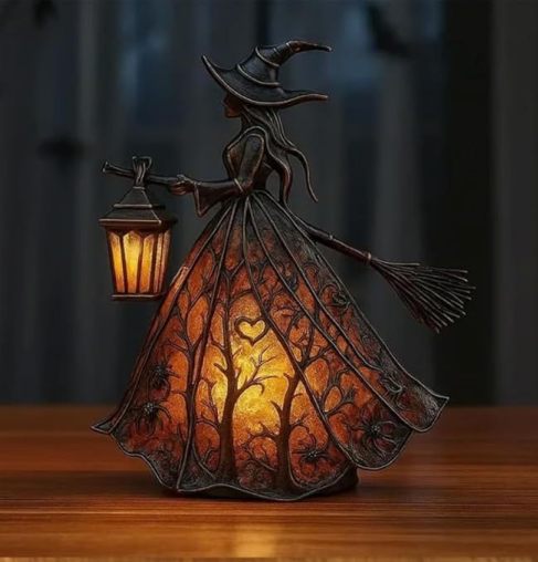 SpookyGlow – Halloween-Hexenlaterne - Image 5