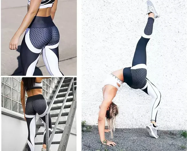 Alexandra – High-Waist Sportleggings | 1+1 GRATIS - Image 6