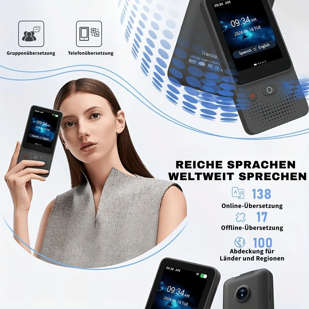 LinguaLink – Intelligenter Sprachübersetzer | 50% RABATT - Image 3