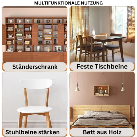 Stabilico™ - Verstärken und stabilisieren Sie Ihre Möbel mühelos  | 50% RABATT - Image 12