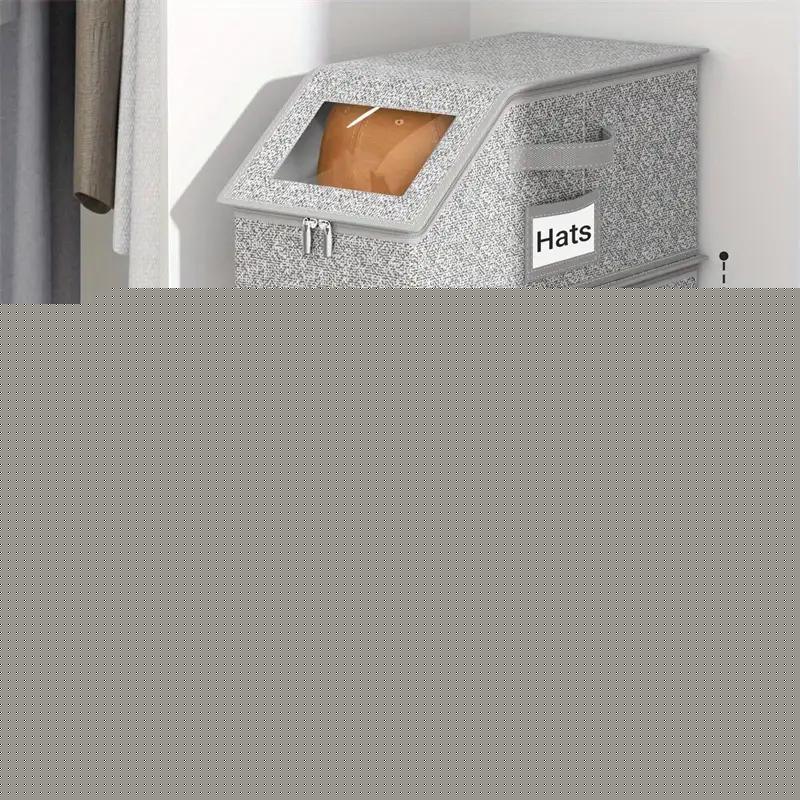 Stapelkarton Hüteboxen — Klar, ordentliche Sicherheit - Image 7