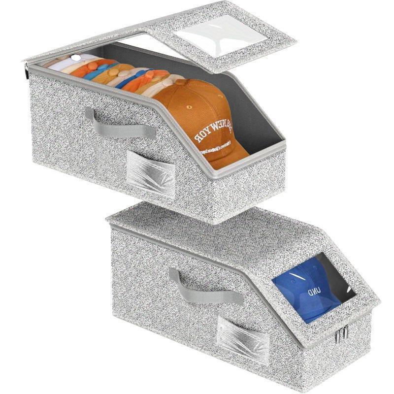 Stapelkarton Hüteboxen — Klar, ordentliche Sicherheit - Image 8