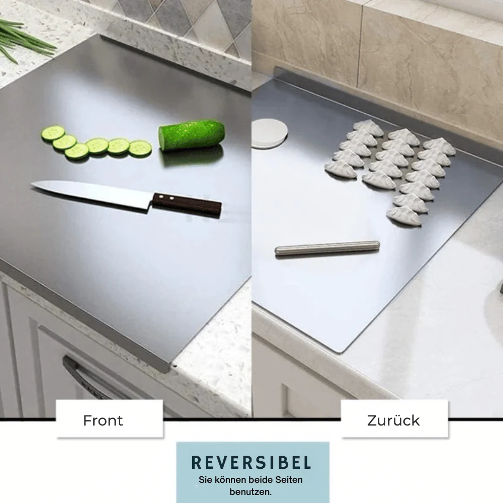 SteelRite — Schneidebrett aus Edelstahl | 50% RABATT - Image 4