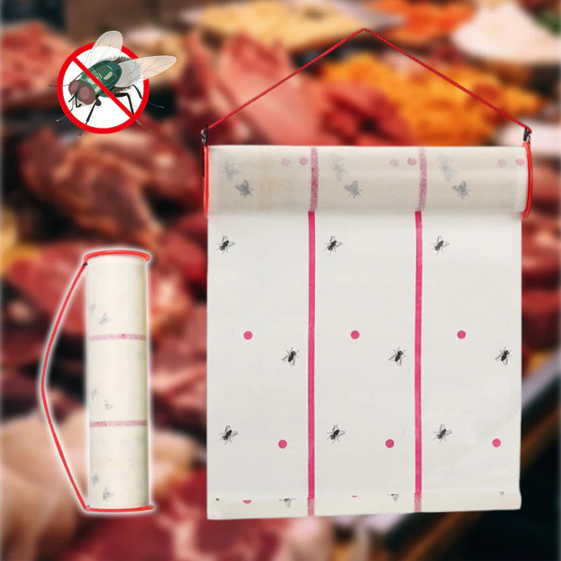 StickyGuard Fliegenrolle — Mühelose geruchlose Fliegenabwehr