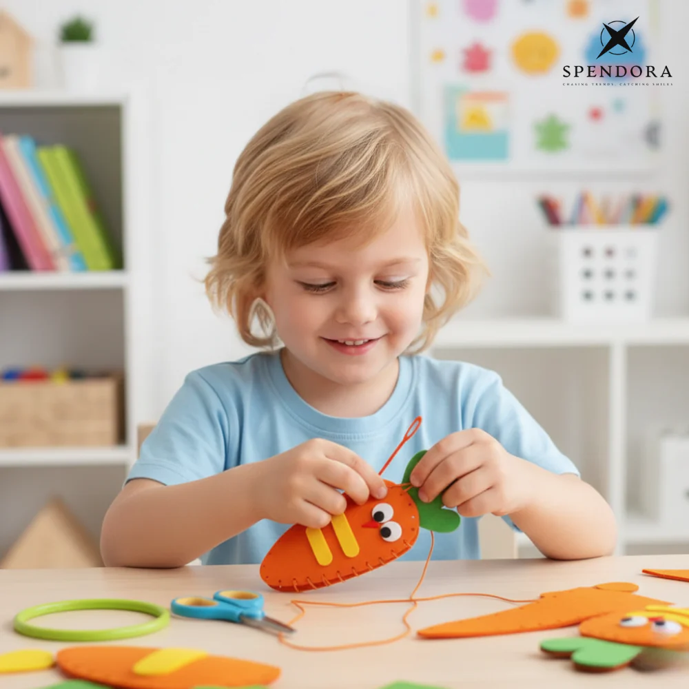 StitchFun – DIY Nähspielzeug für Kinder | 50% RABATT