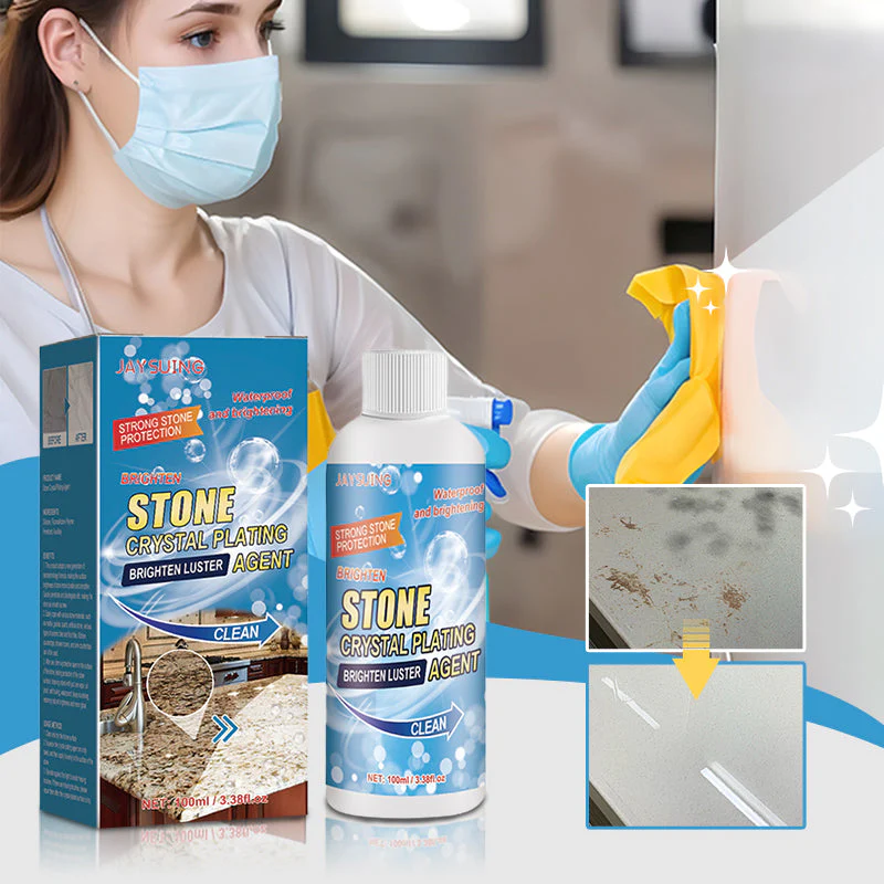 StoneCare – Steinpolitur & Schutzversiegelung 100ml | 1+1 GRATIS