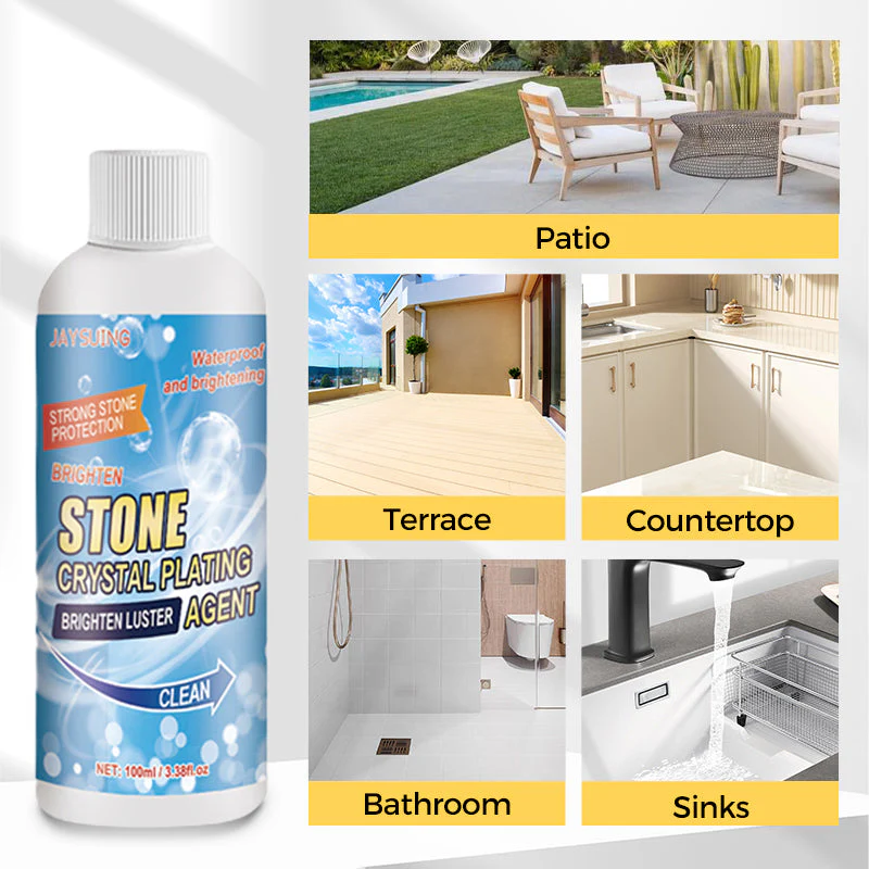StoneCare – Steinpolitur & Schutzversiegelung 100ml | 1+1 GRATIS - Image 10