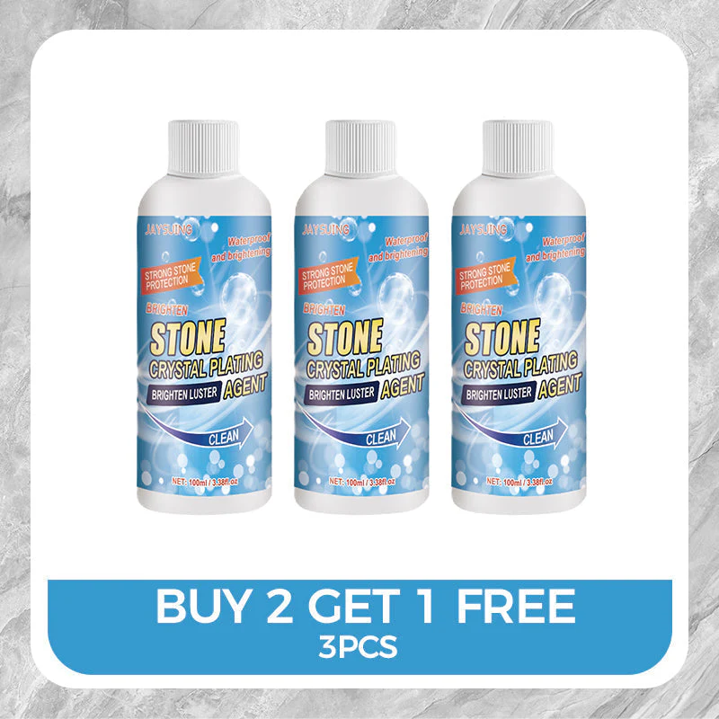StoneCare – Steinpolitur & Schutzversiegelung 100ml | 1+1 GRATIS - Image 2