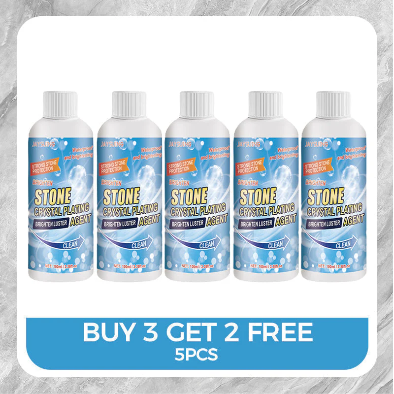 StoneCare – Steinpolitur & Schutzversiegelung 100ml | 1+1 GRATIS - Image 3