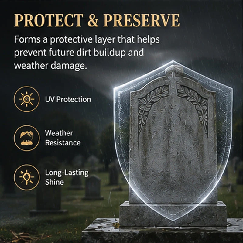 StoneShield — Grabstein Glanzpflege | 1+1 GRATIS - Image 11