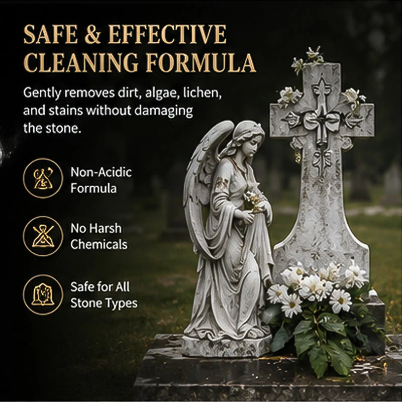StoneShield — Grabstein Glanzpflege | 1+1 GRATIS - Image 12