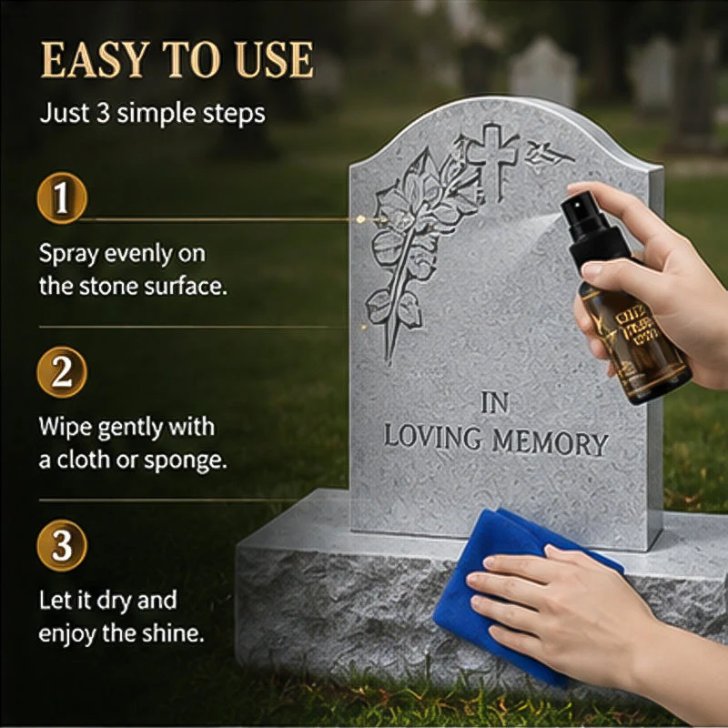 StoneShield — Grabstein Glanzpflege | 1+1 GRATIS - Image 14