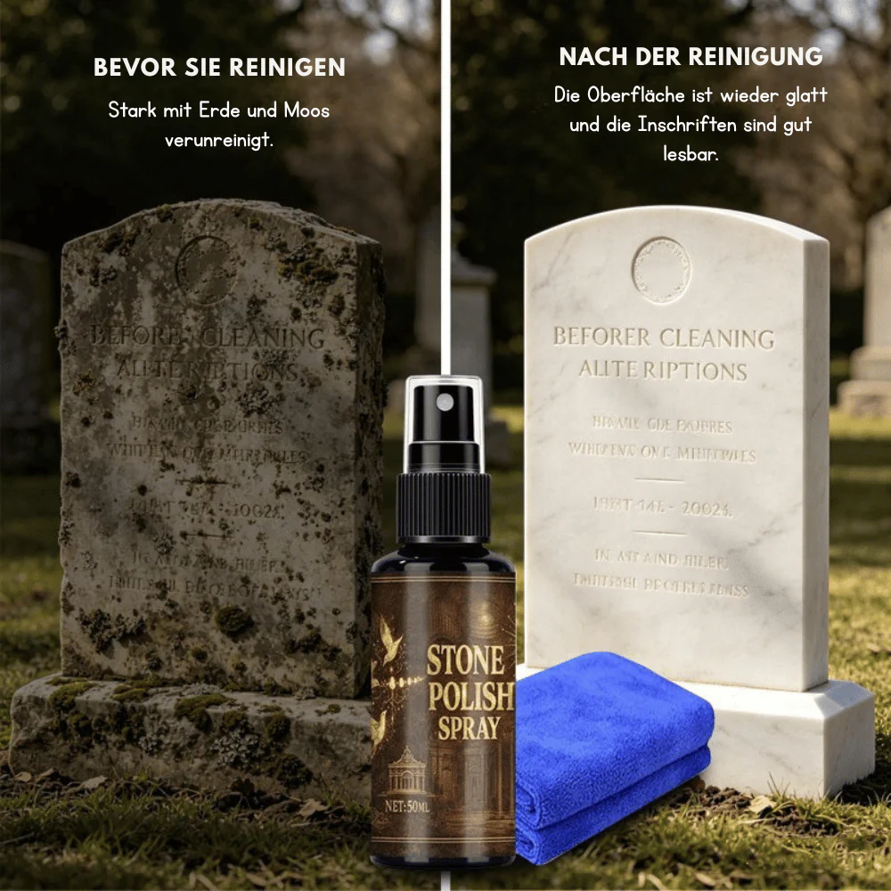 StoneShield — Grabstein Glanzpflege | 1+1 GRATIS - Image 3