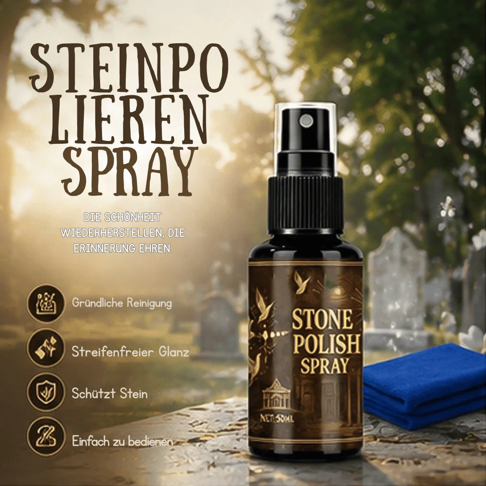 StoneShield — Grabstein Glanzpflege | 1+1 GRATIS - Image 5