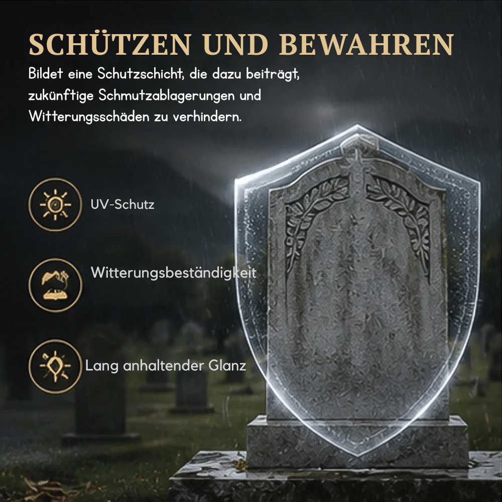 StoneShield — Grabstein Glanzpflege | 1+1 GRATIS - Image 6
