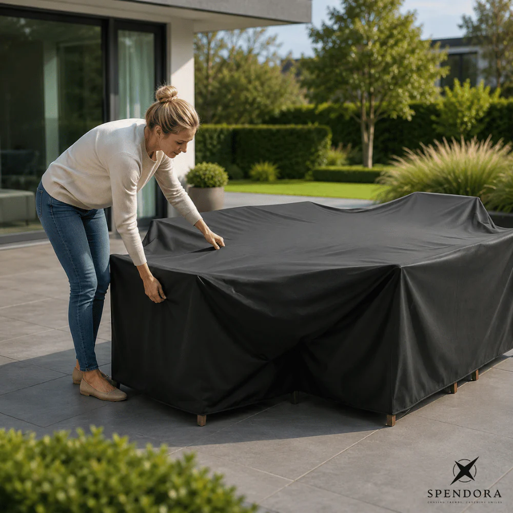 StormGuard Shield — Wetterfeste Gartenmöbel-Abdeckung | 50% RABATT