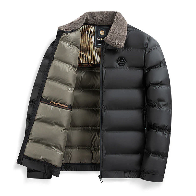 Stormridge – Herren Steppjacke mit Reverskragen - Image 10