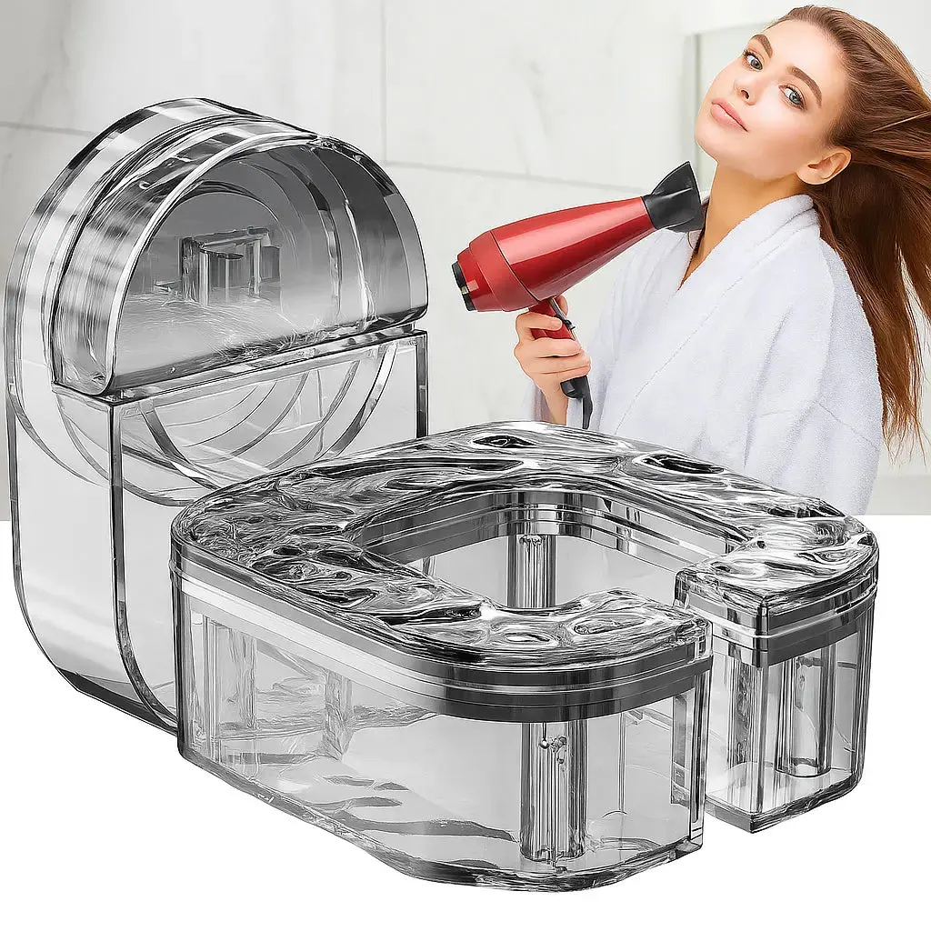 StyleSpin™ – Drehbarer Föhnhalter | 1+2 GRATIS - Image 9