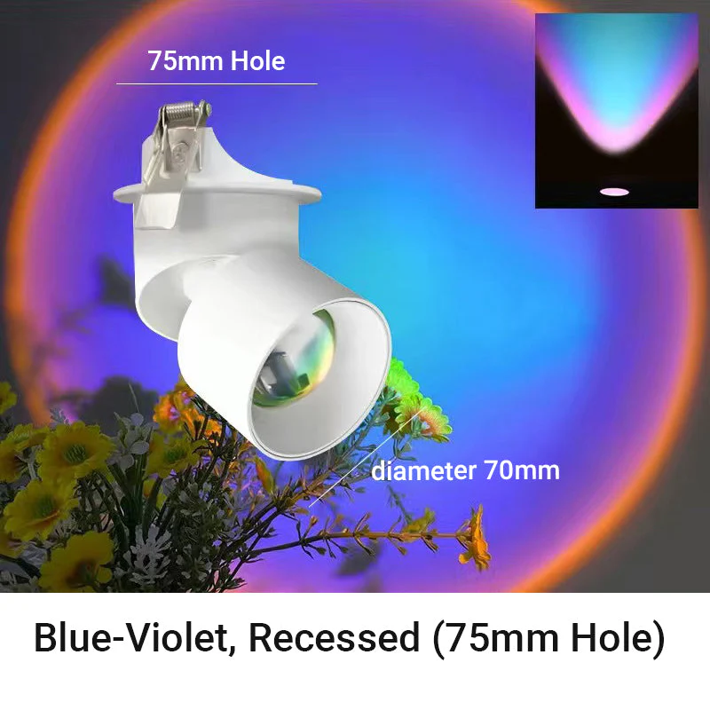 SunAura – LED-Sunset-Projektionslampe - Image 13