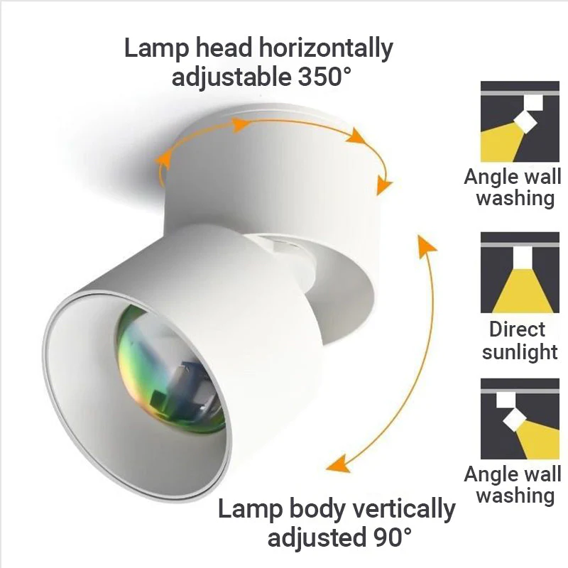 SunAura – LED-Sunset-Projektionslampe - Image 5