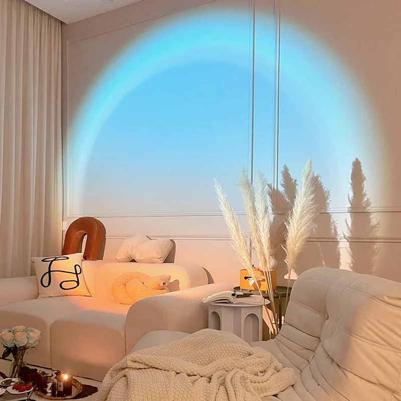 SunAura – LED-Sunset-Projektionslampe - Image 6