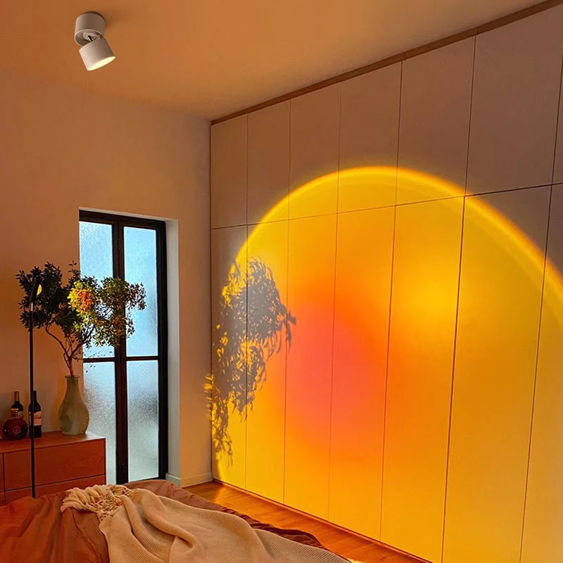 SunAura – LED-Sunset-Projektionslampe - Image 7
