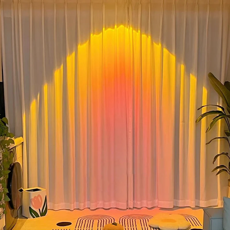 SunAura – LED-Sunset-Projektionslampe - Image 9