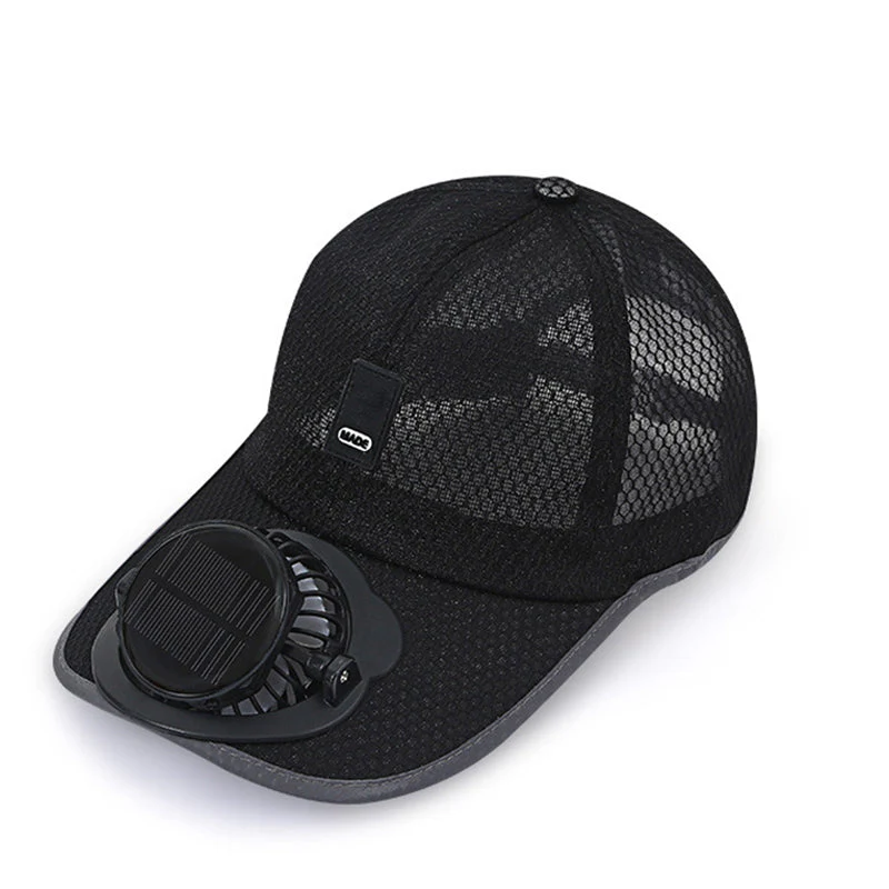 SunGuard™ Atmungsaktive Baseballkappe mit Sonnenblende