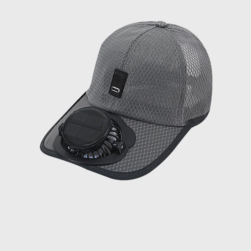 SunGuard™ Atmungsaktive Baseballkappe mit Sonnenblende - Image 10