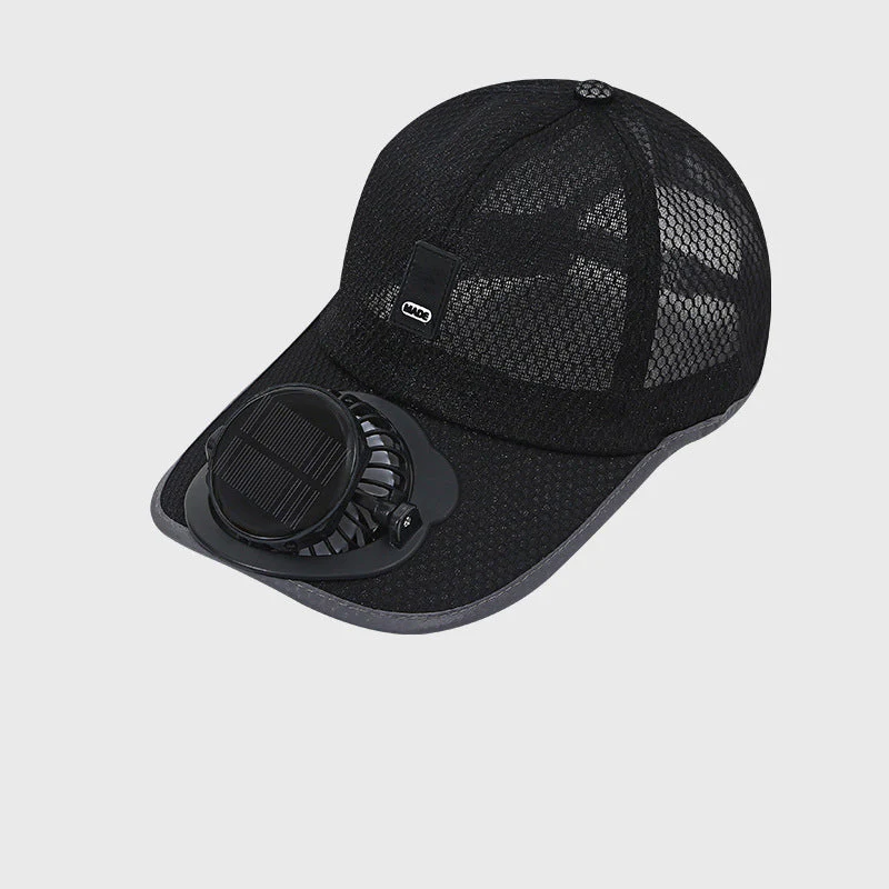 SunGuard™ Atmungsaktive Baseballkappe mit Sonnenblende - Image 12