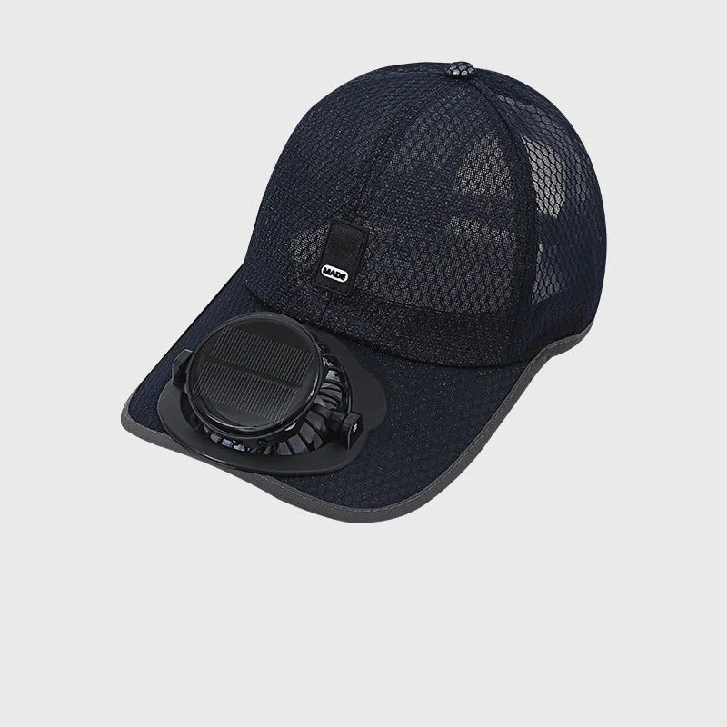 SunGuard™ Atmungsaktive Baseballkappe mit Sonnenblende - Image 13