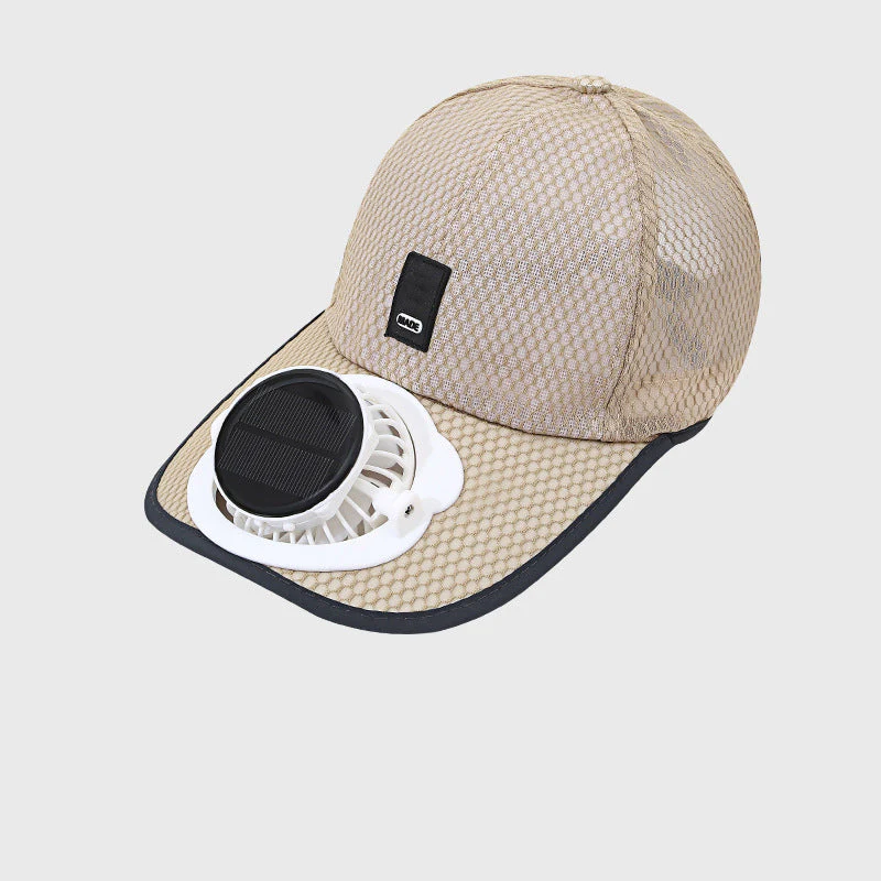 SunGuard™ Atmungsaktive Baseballkappe mit Sonnenblende - Image 14