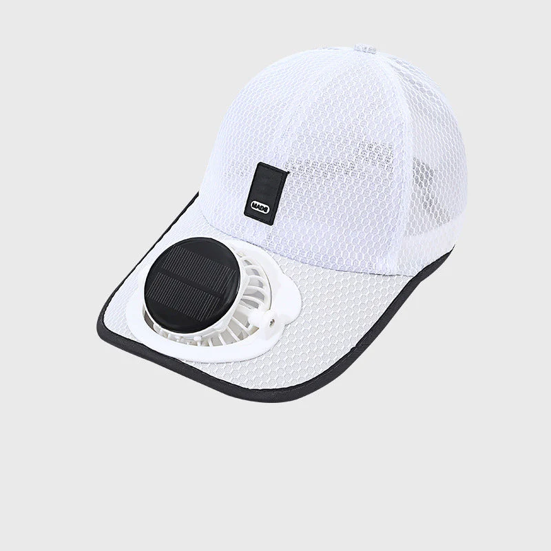 SunGuard™ Atmungsaktive Baseballkappe mit Sonnenblende - Image 15