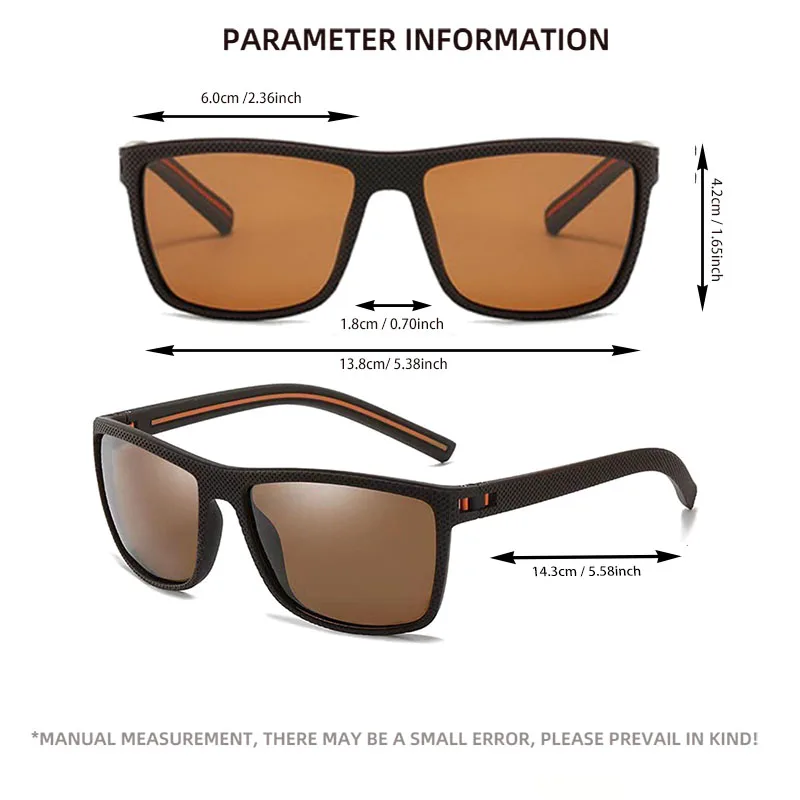 SunGuard™ – Polarisierte Unisex-Sonnenbrille | 1+1 GRATIS - Image 3