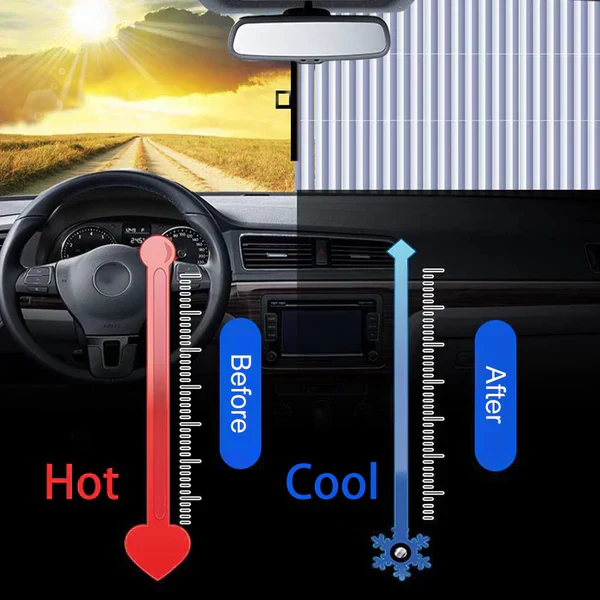 SunLux® Acordeon Auto‑Parasolar | 50% RABATT - Image 8