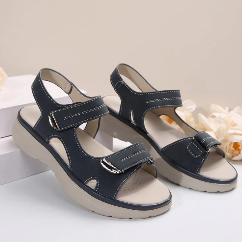 SunStyle - Damensandalen mit Keilabsatz | 50% Rabatt - Image 6