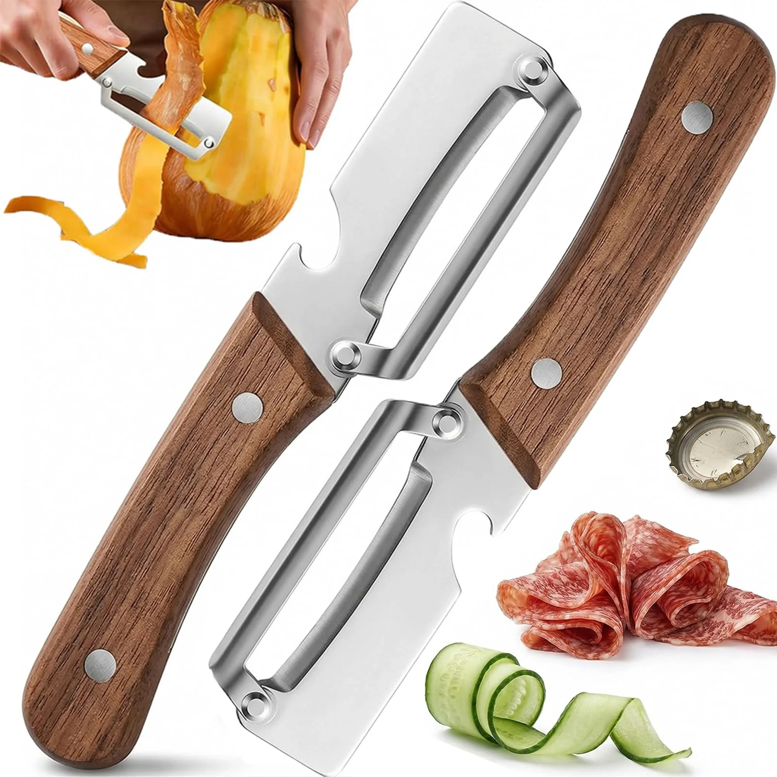 SwiftEdge Pro — 3in1 Küchen Tool 5er-Set | 50% RABATT - Image 2