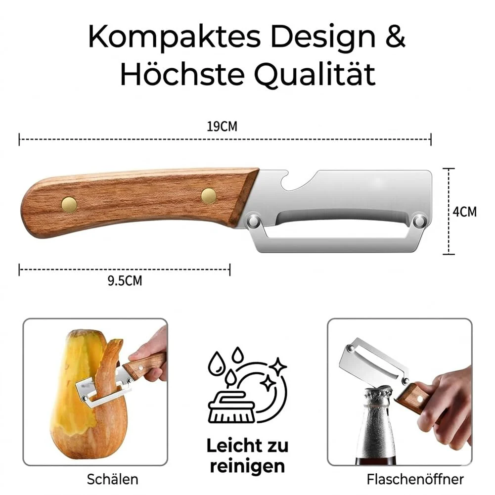 SwiftEdge Pro — 3in1 Küchen Tool 5er-Set | 50% RABATT - Image 3