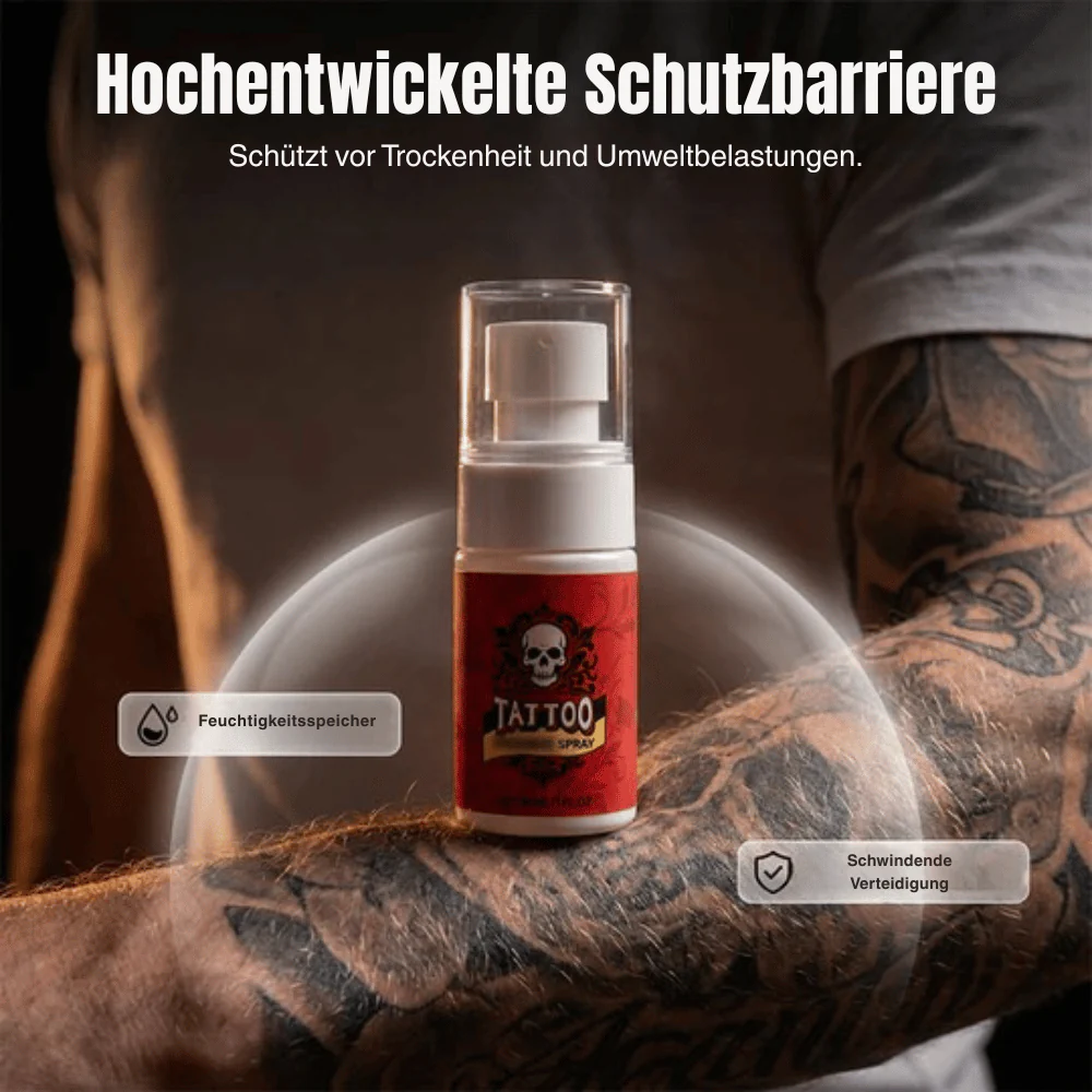 InkRevive — Tattoo-Pflegespray | 1+2 GRATIS - Image 3