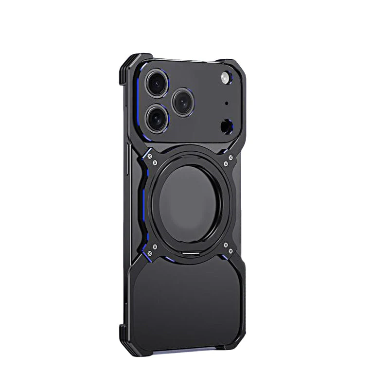 Techmate – Frameless Phone Case mit Ringständer - Image 12