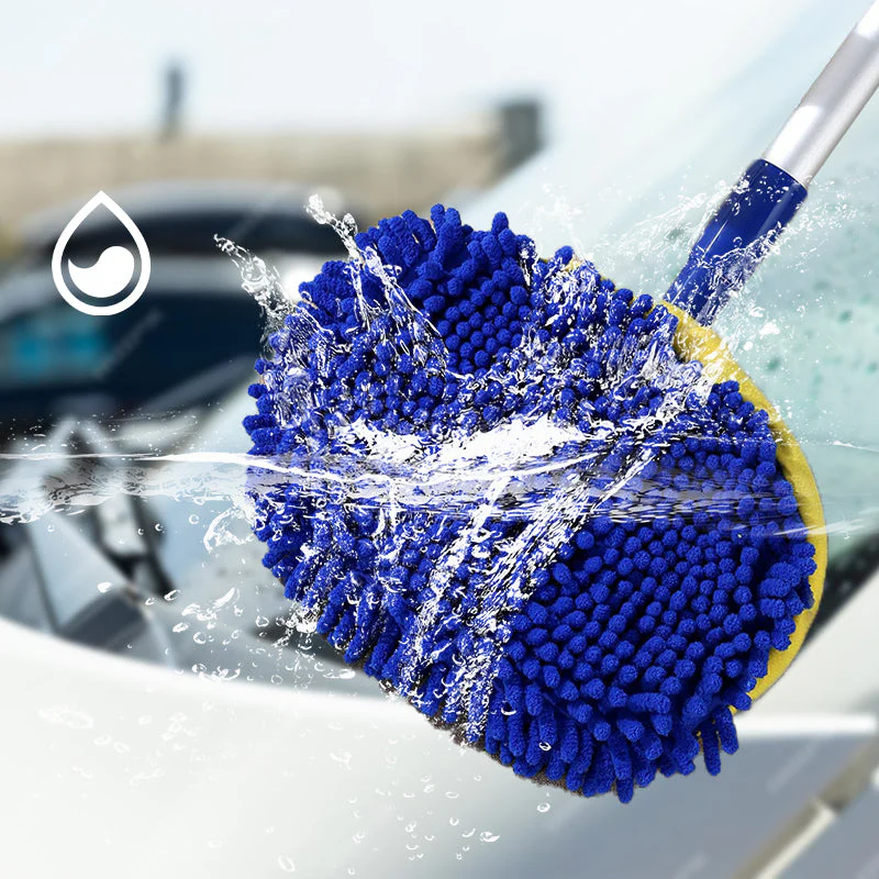 AquaReach — Teleskopischer Waschmopp + zusätzlicher gratis Mopp | 50% RABATT - Image 10