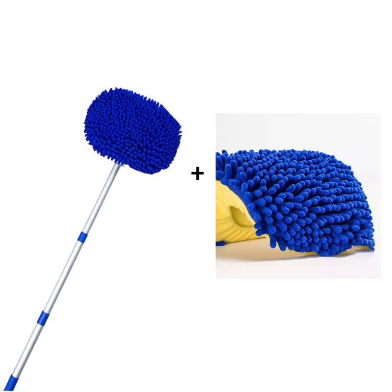 AquaReach — Teleskopischer Waschmopp + zusätzlicher gratis Mopp | 50% RABATT - Image 15
