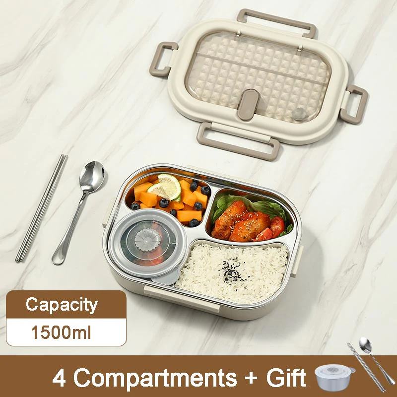 ThermoBento™ – Isolierte Edelstahl-Bento-Box - Image 12